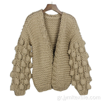 Δημοφιλές Vink στερεά πλεκτό γυναικείο πουλόβερ